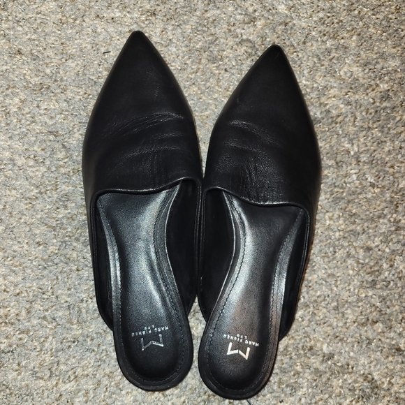 Marc fisher leather mules - Picture 4 of 4
